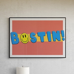 Bobin Druck | Dialekt Slang Wandkunst | Birmingham | Brumm | Brommlich | A6 A5 A4 A3 A2 A1 | Hausdekor | Midlands | Aston Villa | BCFC