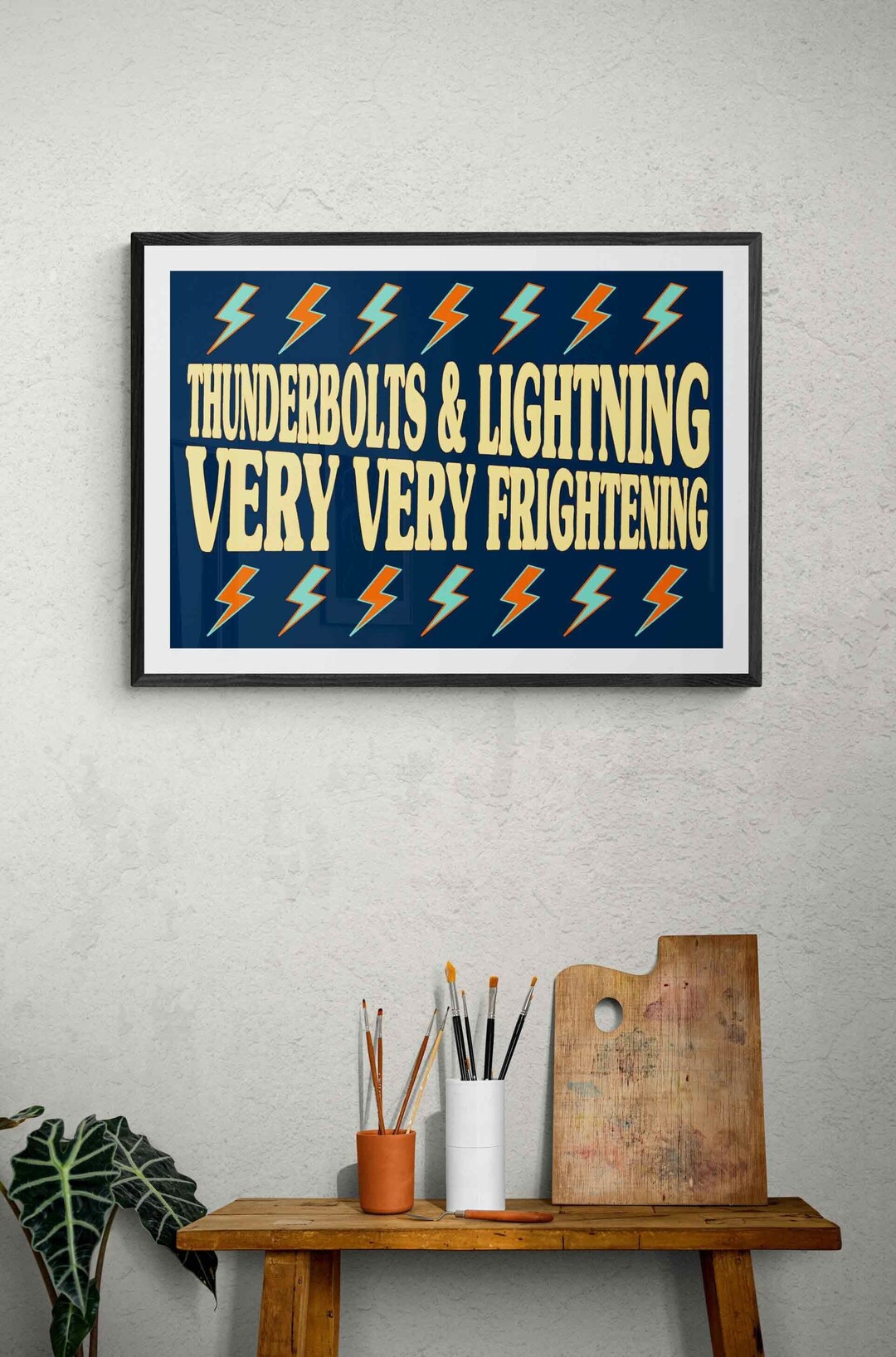 thumbnail image 2 of Thunderbolts 2025 Movie Poster – Choose Size A5 A4 A3 A2 A1 2 of 5
