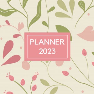 Digitaler Planer 2023 DIESES MÄDCHEN 2023 Planer Tages-, Wochen- und Monatsplaner Datierter digitaler Planer | iPad-Planer |GoodNotes-Planer