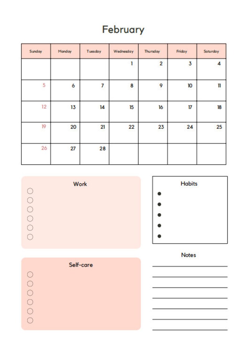 Digital Planner 2023 THAT GIRL 2023 Planner Daily, Weekly, Monthly ...