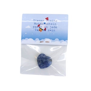 School child 2024 lucky charm gift for starting school starting school school bag contents filling school introduction lucky stone courage stone image 3