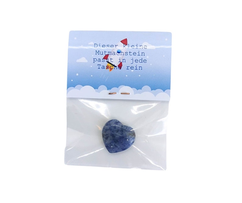 School child 2024 lucky charm gift for starting school starting school school bag contents filling school introduction lucky stone courage stone image 3