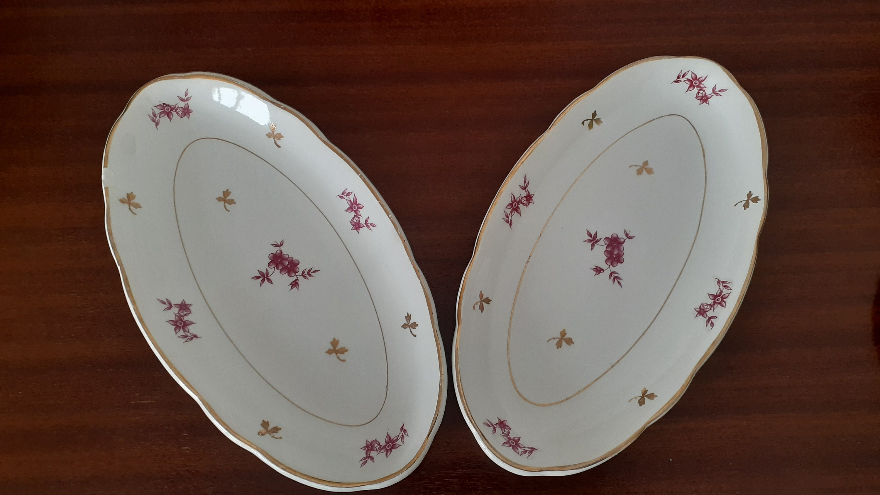 2 Raviers Digoin Sarreguemines Modèle Aurore