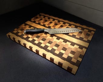 End Grain Cutting Boards - Etsy