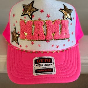 Rockstar Trucker Hat - Etsy display picture 2