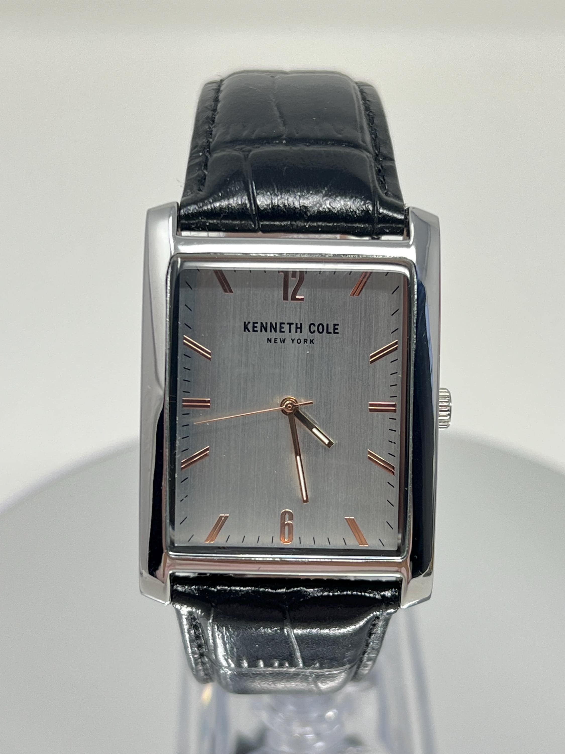Kenneth Cole New York Rectangular Quartz 32mm Watch - Etsy