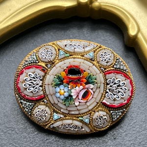 Italian micro mosaic jewelry - Etsy 日本