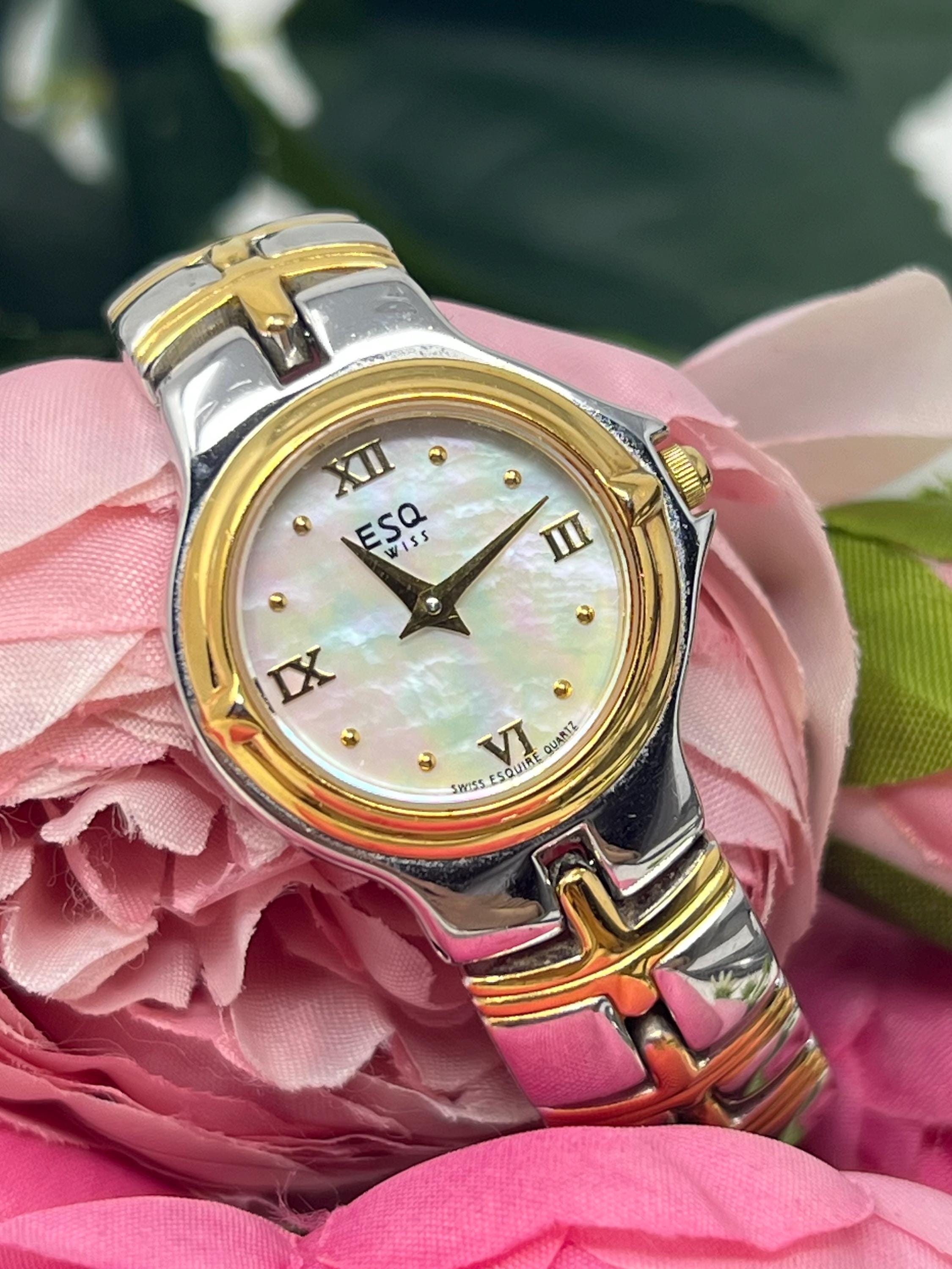 Esq swiss watch - Etsy 日本