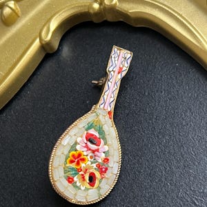 ZrTi billette damas 16 x 2 x 0,2 (motif plumes) barre plate Zircuti