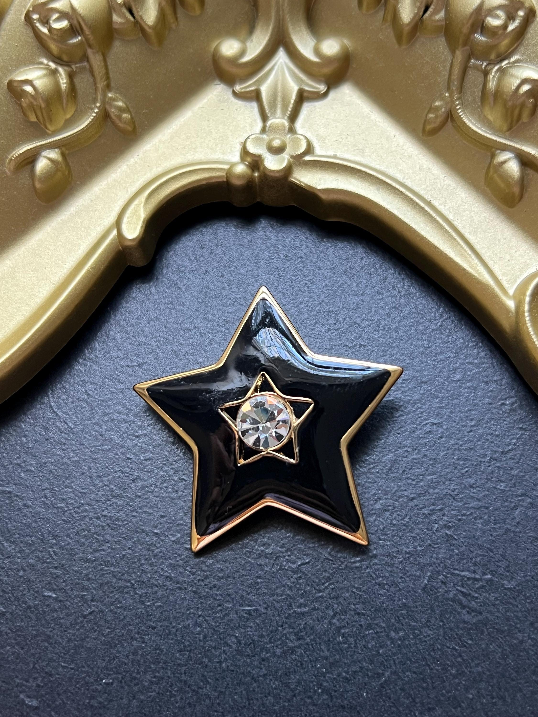 Trifari Star Brooch - Etsy