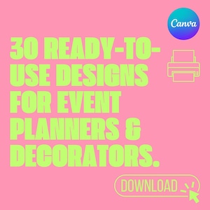 Modelli di sfondi per eventi: 30 design di decorazioni digitali, compatibili con Canva immagine 1