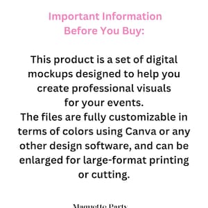 Modelli di sfondi per eventi: 30 design di decorazioni digitali, compatibili con Canva immagine 4
