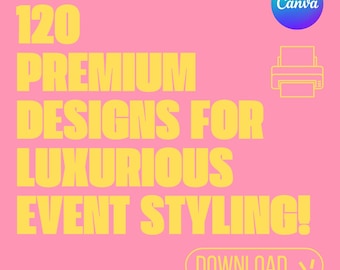 Mockup per sfondi di eventi: oltre 120 modelli SVG e PNG (download immediato)