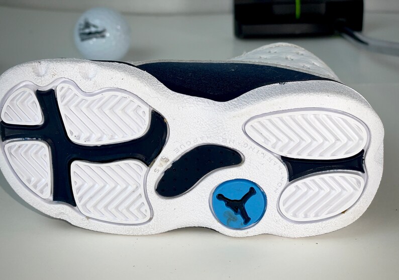 Nike Jordan XIII Obsidian sneaker Putter Cover Authentic Air Jordan 13, Golf, 90s shoe