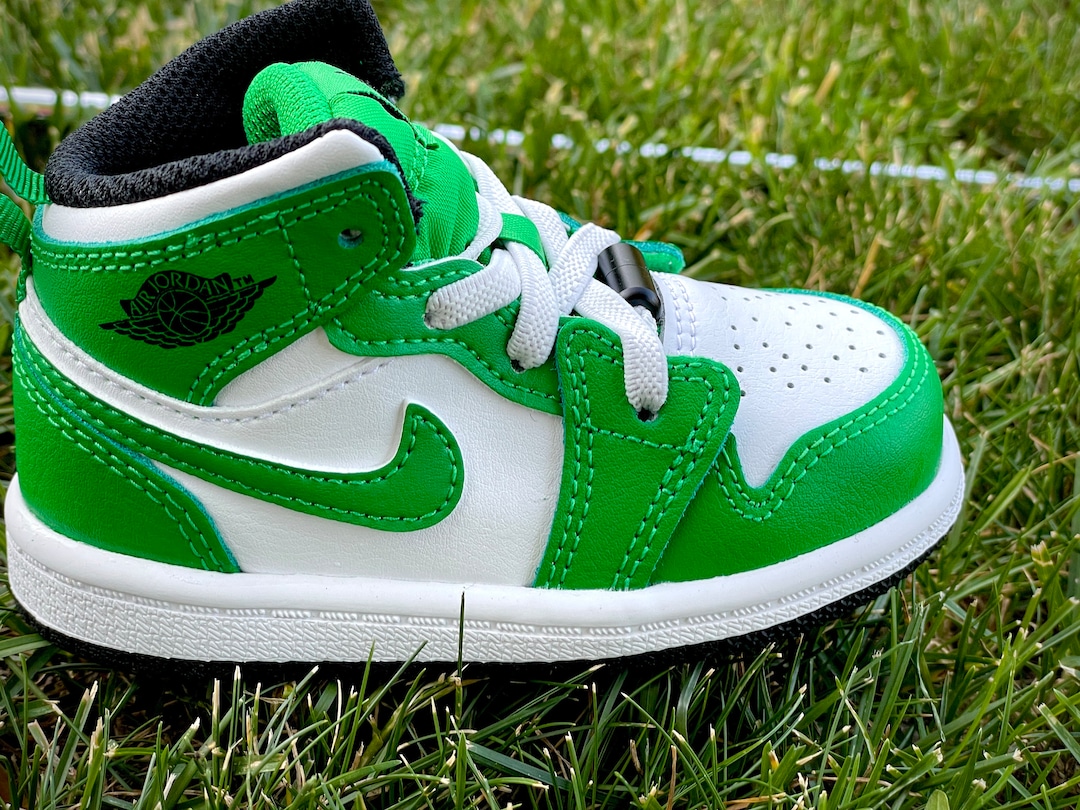 Jordan 1 Lucky Sneaker Putter Cover Air Jordan One, Golf, 90s shoe Sneakerheads Green Emerald