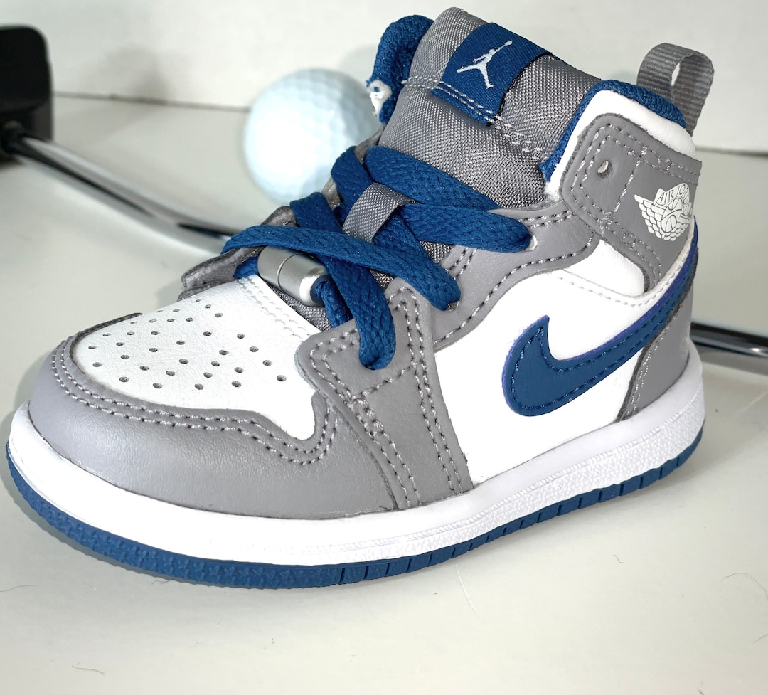 Jordan 1 True Blue sneaker Putter Cover Nike Air Jordan One, Golf, 90s shoe Sneakerheads Etsy
