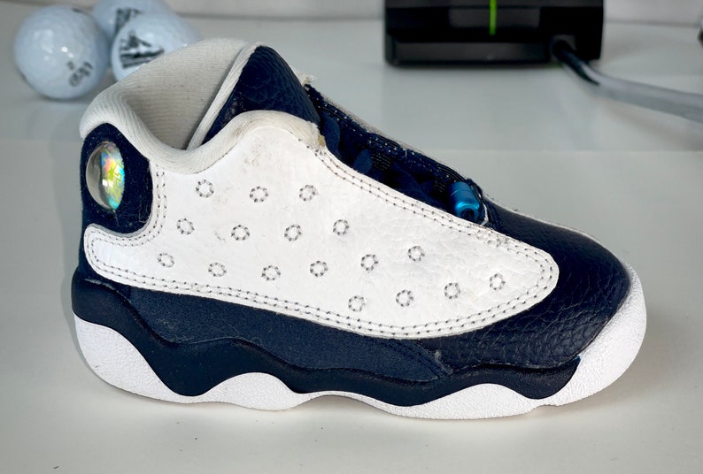 Nike Jordan XIII Obsidian sneaker Putter Cover Authentic Air Jordan 13, Golf, 90s shoe