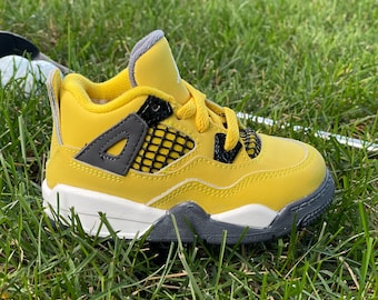 Jordan 4 Lightning Yellow Putter Cover — Sneaker Putter Cover — Air Jordan IV, Golf, 90s — Sneakerheads