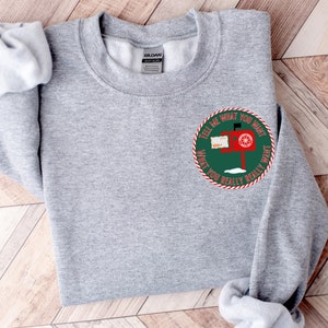 Weihnachts Sweatshirt, Tell Me What You Want What You Really Want What You Really Want, Nordpol, Letters to Santa Sweatshirt, Frauen, Herren, Unisex Sweatshirt