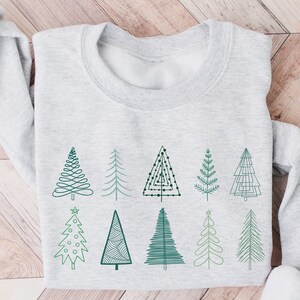 Sudadera con árbol de Navidad: Jersey unisex festivo