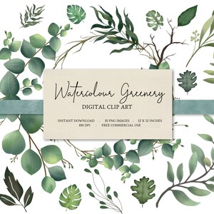 Eucalyptus Leaves Clipart, Eucalyptus Clipart, Leaves Clipart, Wedding Clipart, Digital Stickers, Wreath Border, Commercial Use Clipart,