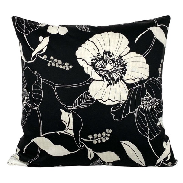 White Floral Pillows Etsy