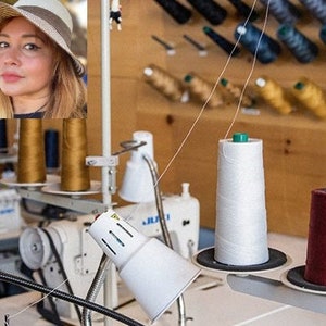 Custom and contract sewing of clothing and other items such as home or industrial goods and pet products. Anything that requires thread :) image 1