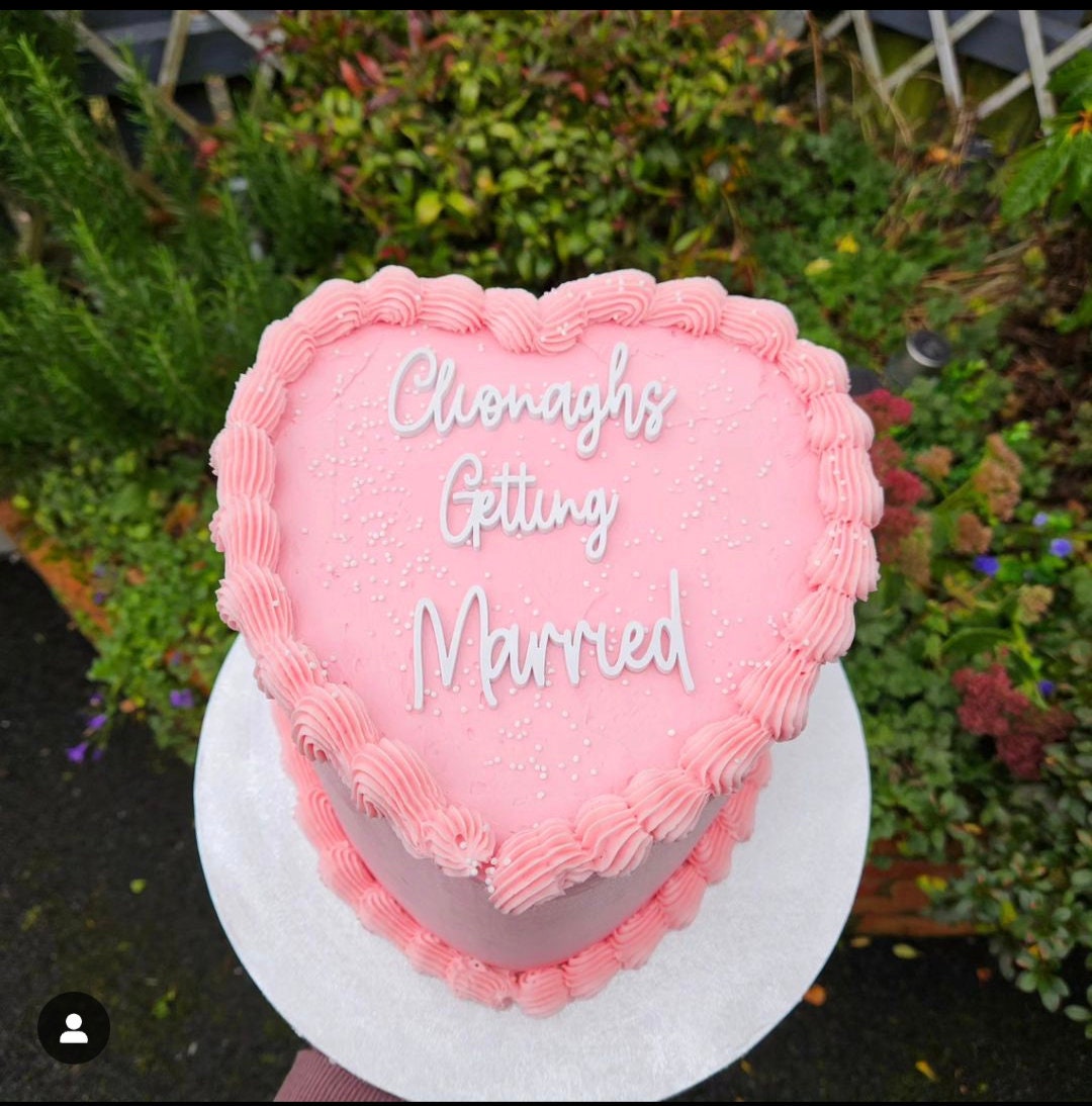 Bento Cake Topper, Sheet Cake, Acrylic, Cake Charm - Etsy