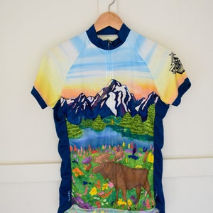 National Park Bike Jersey- Men&#39;s