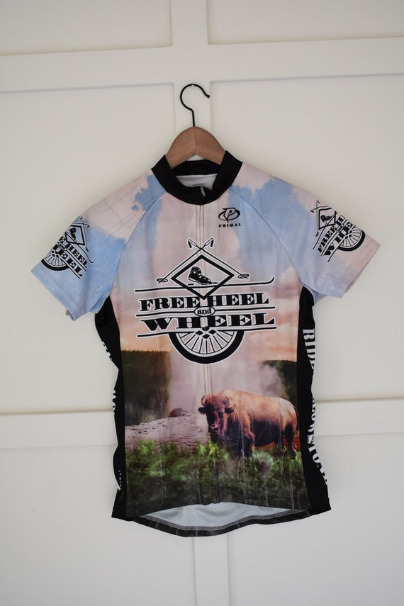 National Park Bike Jersey- Women's