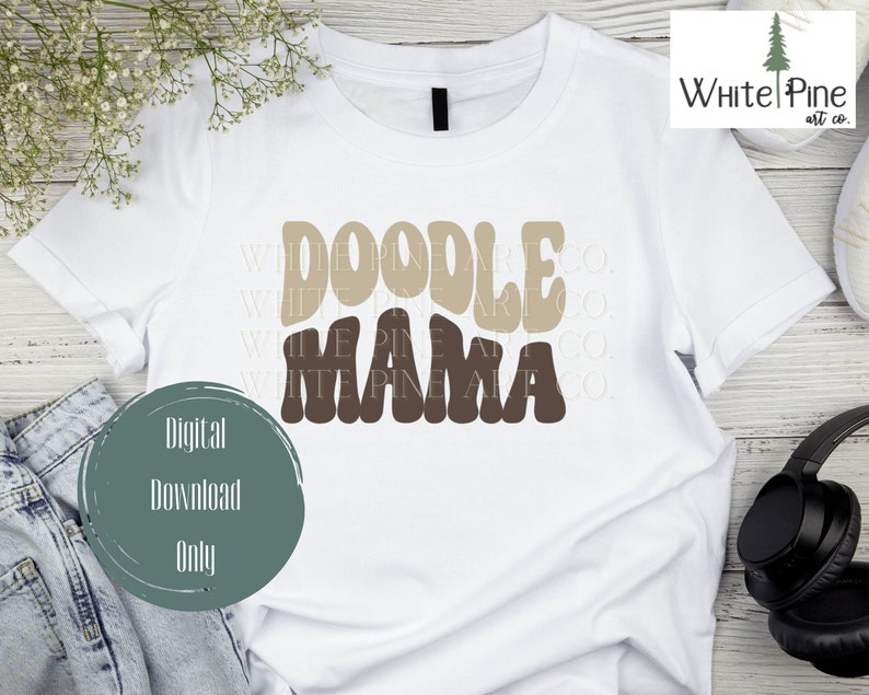 Doodle Mama SVG, Doodle Mom, SVG, PNG - Etsy