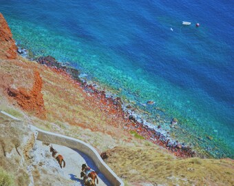 Santorini, Greece Framed Fine Art Photography Print