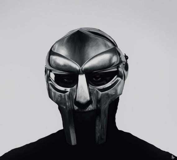 MF DOOM Print | Madvillain Album Cover Art (A4/A3) - Etsy