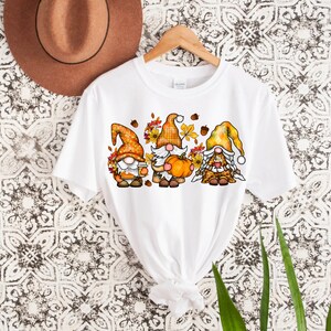 Fall Gnomes Png Sublimation Design, Fall Png, Autumn Png, Pumpkin Png ...