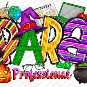 Paraprofessional png sublimation design, Halloween School,Paraprofessional life png,school,Happy Halloween, Spooky Vibes, sublimate designs