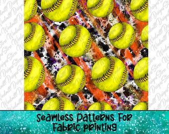 Softball Seamless Pattern,Softball Sublimation Design Png,Softball Pattern,Softball Pattern Png,Softball Png,Softball Seamless Pattern,Sport