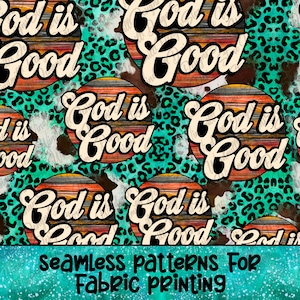 Faith Seamless Pattern,God is Good Design Png,Faith Pattern,Christian Pattern Png,Christian Png,Christian Seamless Fabric,Cross Seamless Png