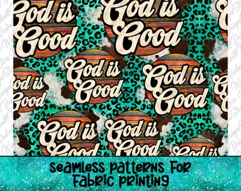 Faith Seamless Pattern,God is Good Design Png,Faith Pattern,Christian Pattern Png,Christian Png,Christian Seamless Fabric,Cross Seamless Png