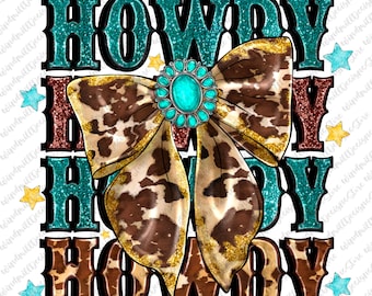 Coqueta occidental, Hola PNG, Piel de vaca turquesa, Diseño de mamá occidental, Diseño de camiseta de sublimación occidental, Vaquera PNG, Lazo de coqueta occidental png