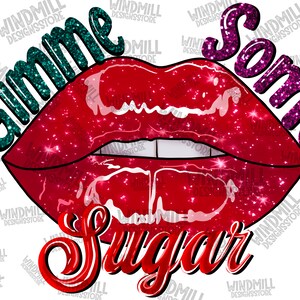 Gimme Some Sugar PNG Xoxo Png Valentines Day Sublimation - Etsy