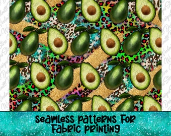 Avocado Seamless Pattern,Avocado Seamless Pattern Png Sublimation Design,Avocado digital paper pack, Avocado paper, Avocado pattern,Avocado