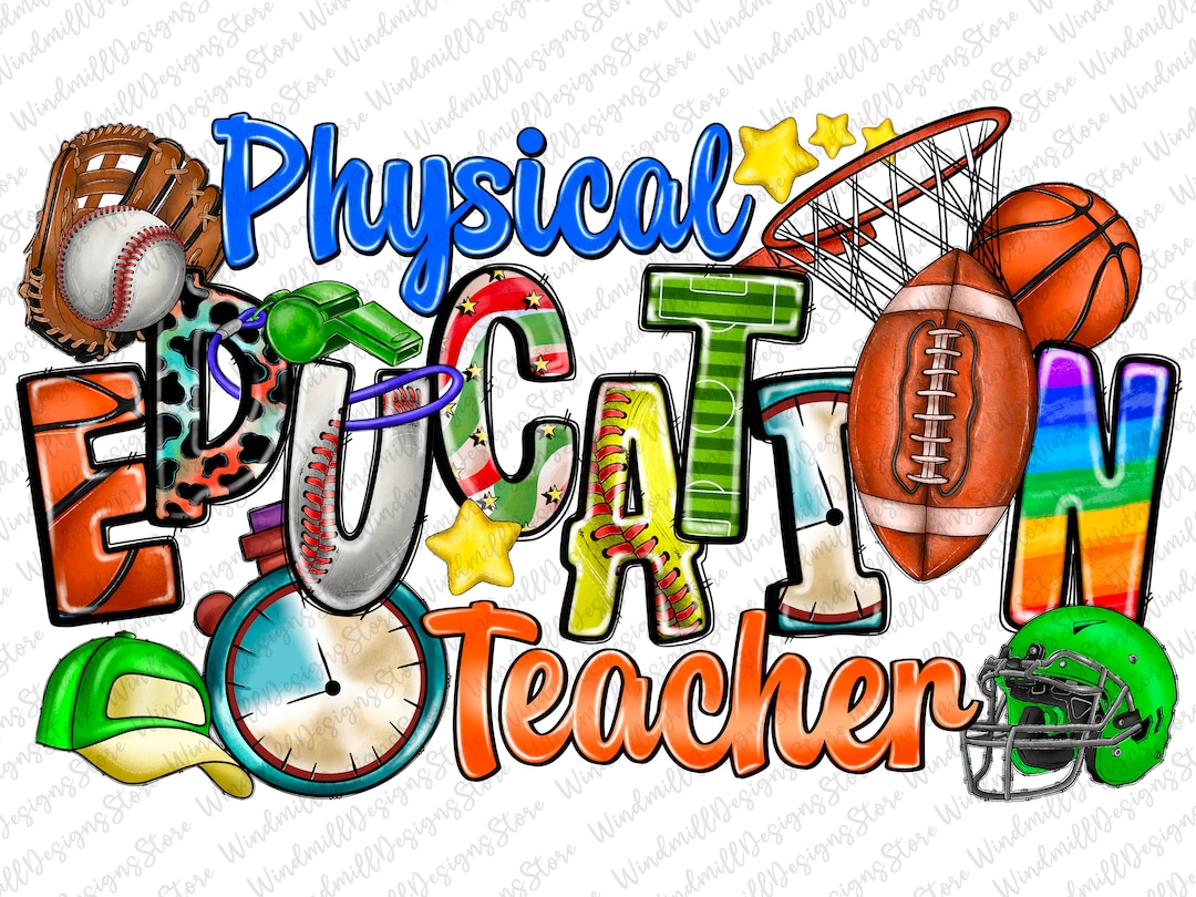 PE Teacher Png