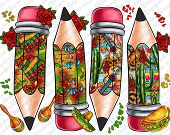 Cinco de Mayo Teacher PNG,Teacher Pencil Design,Cinco de Mayo Png,Funny Fiesta Teacher Png,Fiesta Classroom,Mexico Teacher,Teacher Life