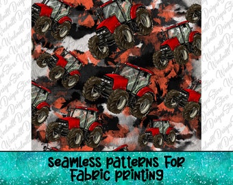 Tractor Seamless Pattern,Tractor Sublimation Design Png,Tractor Pattern,Tractor Pattern Png,Tractor Png,Tractor Design png, Farm Tractor