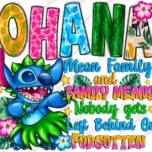 Ohana betekent familie en familie betekent dat niemand achterblijft