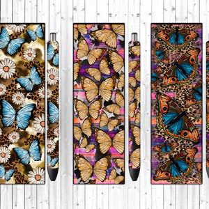 Butterfly Pen Wraps Png,Butterfly Pen Wrap Png,Butterfly Pen Wrap Design,Butterfly Pen Wrap Downloads,Butterfly Pen Wraps Sublimation Design