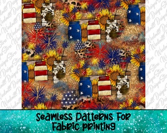American Seamless Pattern,America Sublimation Design Png,Seamless Pattern,American Flag Pattern Png,Usa Png,4th of July Pattern,Usa Png