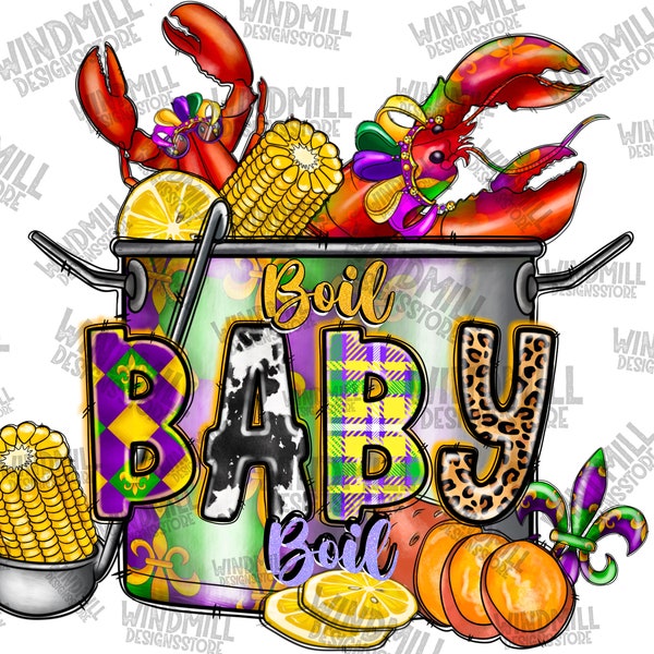 Boil Baby Boil png, Crawfish Pot Png Sublimation, Crawfish Pot Png,Crawfish Pot,Crawfish PnG,Boil Crawfish Png,Crawfish Instant Download