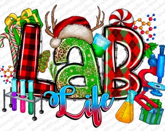 Christmas Lab Tech png sublimation design, Holidays, Lab Technician png, Laboratory png, Christmas png,Medical png, Xmas, sublimate designs