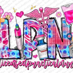 LPN Licensed Practical Nurse png sublimation design download, LPN Nurse png, Nurse love png, western LPN png, sublimate designs download